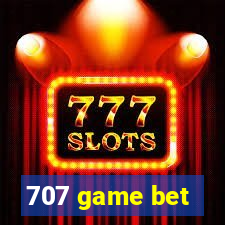 707 game bet